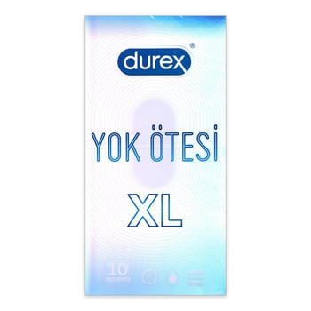 Durex Prezervatif Yok Ötesi Xl 10 Adet
