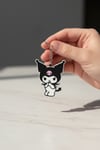 Kuromi Figürlü Anahtarlık