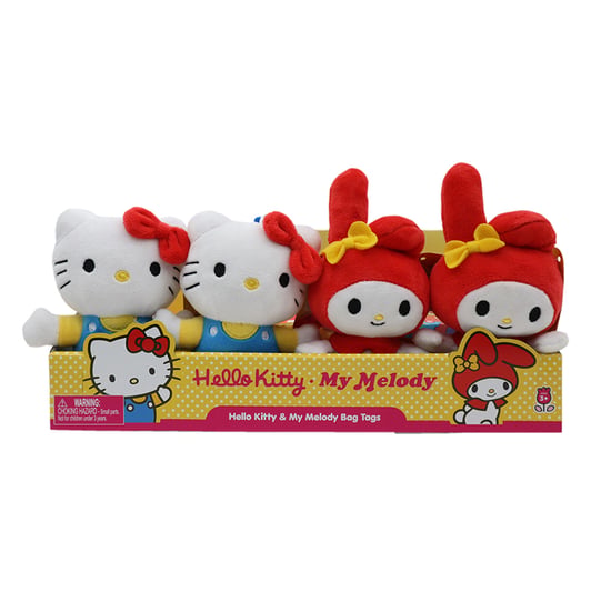 Karışık Hello Kitty Clip On Peluş