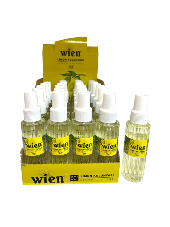 Wien Limon Kolonyası 80* Spreyli 100ml