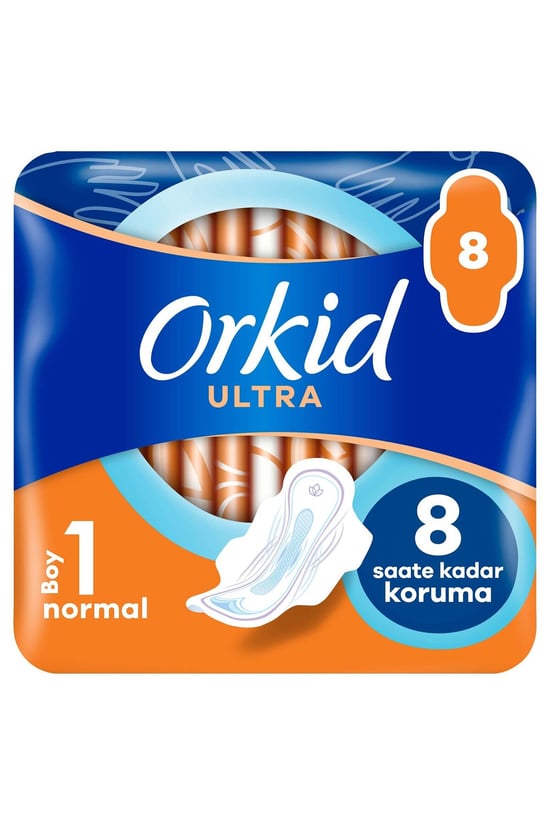Ultra Extra Hijyenik Ped Normal Tekli Paket 8'li