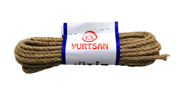 Yurtsan Kalın Jüt İp Naturel 5mmx6-6.5mt