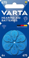 Varta Pr675 Kulak Pili 6'lı