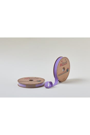 Biye Koton Katlı D51 Açık Mor 2 Cm 25 Metre %65 Koton %35 Polyester