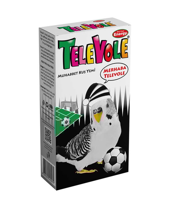 Televole Muhabbet Kuşu Yemi 300 gr Beşiktaş