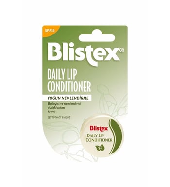 Blistex Daily Lip Conditioner Dudak Bakım Kremi SPF30 7ml