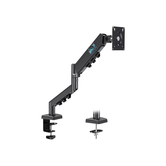 Polotech Ef80 Onk Vesa 17-27'' Amortisörlü Hareketli Masa Üstü Tekli Monitör Standı