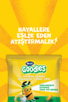 Hero Goodies Süt Mısırlı Sağlıklı Cips 30g X8