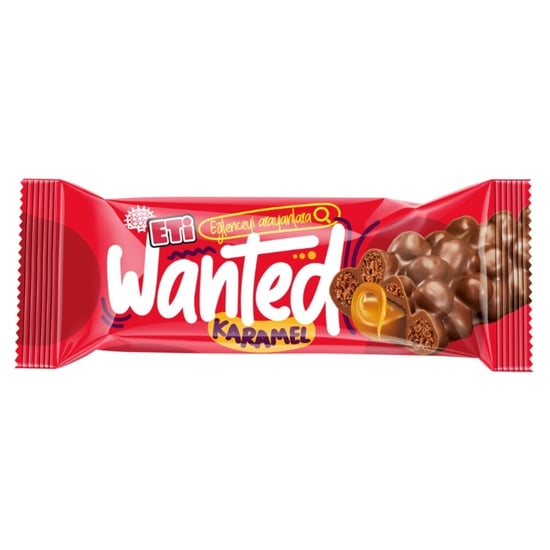 Eti Wanted Karamelli Çikolata 22 Gr
