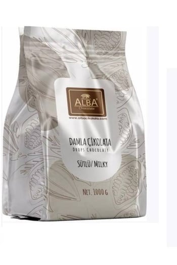 Alba Beyaz Damla Çikolata 1 Kg
