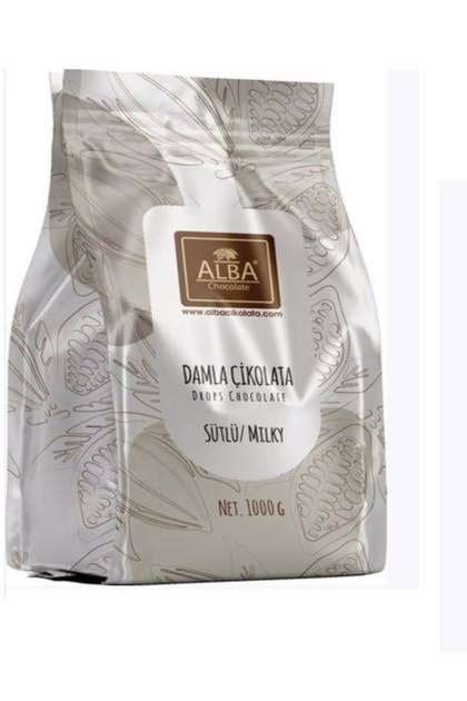 Alba Beyaz Damla Çikolata 1 Kg