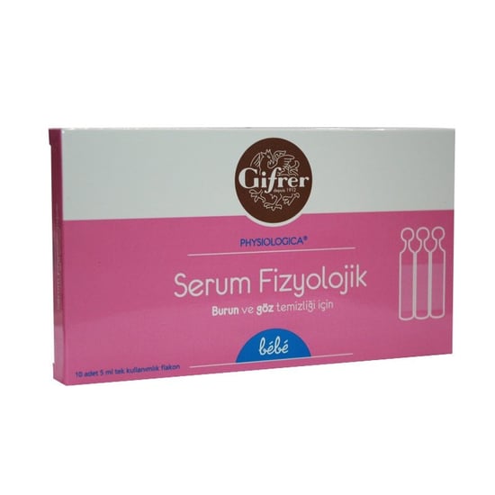 Gifrer Serum Fizyolojik 10 Flakon