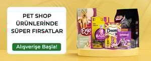 Pet Shop Ürünlerinde Fırsatlar! kampanya resmi