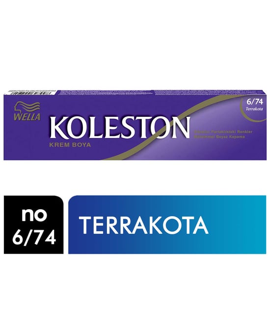 Koleston Saç Boyası Tüp no 6/74 Terrakota