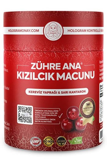 Kızılcık Macunu