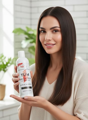 Garlex Tüm Saçlar için Sarımsak Şampuanı 250 Ml