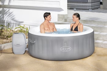 Lay-z-spa 60037 St. Lucia Airjet Şişme Spa Havuzu, 2-3 Kişilik
