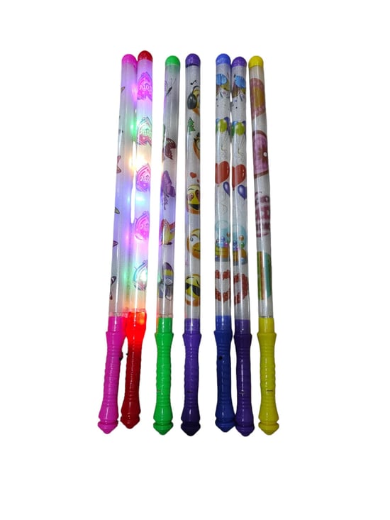 Işıklı Çubuk 50 Cm 3 Farklı Model Yanar