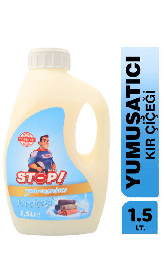 STOP Forte Çamaşır Yumuşatıcı 1.5 Litre Kır Çiçeği