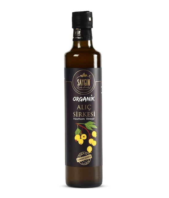 Saygın Organik Alıç Sirkesi 500 ml