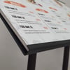 Restoran Önü Metal Menü Panosu 2xa3