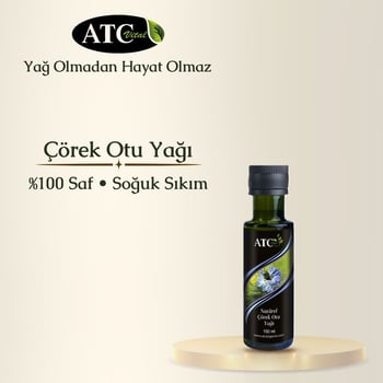 Atc Vital Çörek Otu Yağı 100 Ml