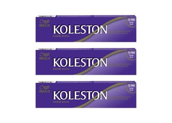 Koleston Tüp Boya 50 Ml - 5.66 Şarap Kızılı 3 Adet