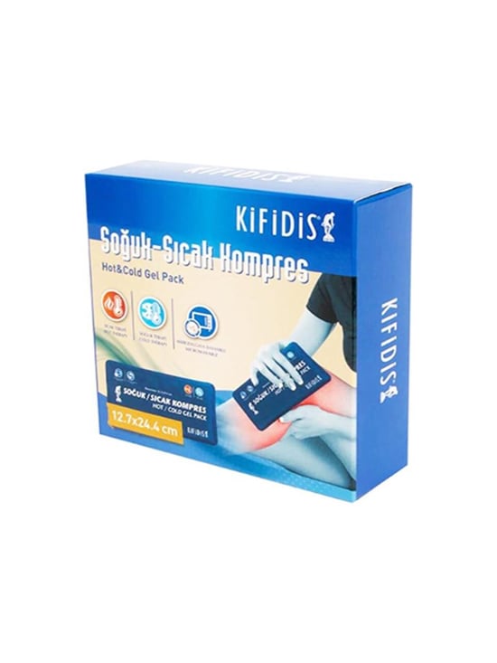 Kifidis Sıcak - Soğuk Jel Kompres 12,7 X 24,4 Cm