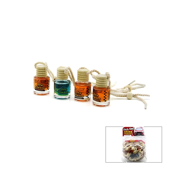 Fresh One Oto & Araç Kokusu (cam Şişe) (ipli Ahşap Kapak) (8ml)