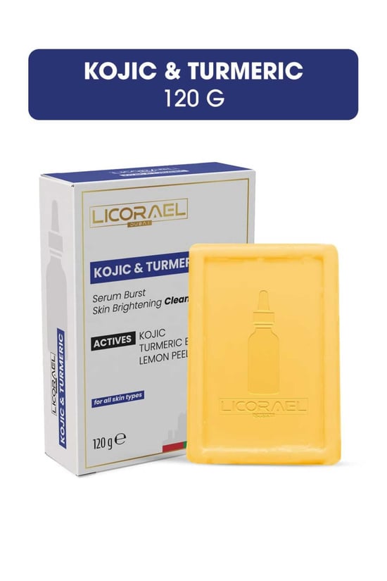 Licorael Dubai Kojik & Turmeric Sabun 120 Gr