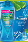 Palmolive Aroma Sensations Feel The Massage Peeling Etkili Banyo ve Duş Jeli 750 Ml
