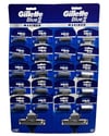 Gillette Blue 2 Maximum Tıraş Bıçağı 20'li Kartela