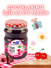 Mytat Geleneksel Vişne Reçeli 1500 gr (Cam Kavanoz)