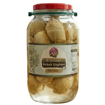 D'licious Bebek Enginar 55-58 Adet (2550 Gr)