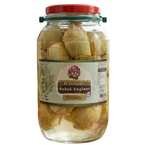D'licious Bebek Enginar 55-58 Adet (2550 Gr)