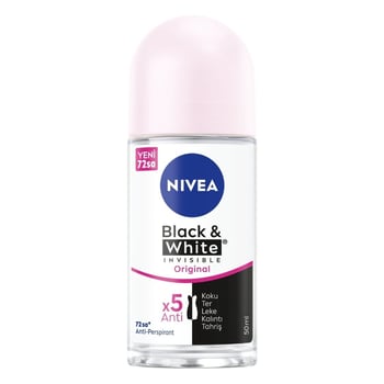 Ndeo Roll-on Kdn Inv B&w Authentıc 50ml