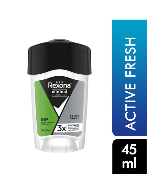Rexona Man Active Fresh Clinical Stick 45 Ml