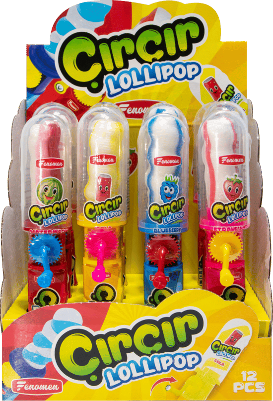 Fenomen Çırçır Lollipop 23 Gr