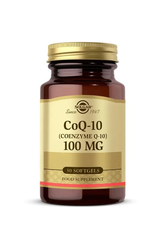 Solgar Coenzyme Q-10 100 Mg 60 Softgel