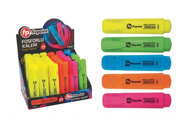 Fixpoint Fosforlu Kalem 36lı P-2487