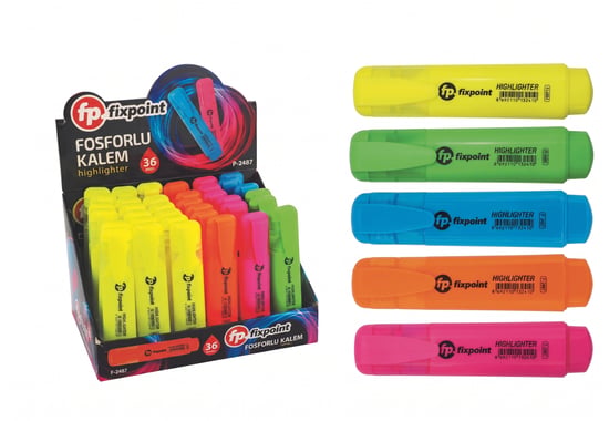 Fixpoint Fosforlu Kalem 36lı P-2487