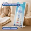 Klasik Pp Yuvarlak Uçlu Bebek Biberonu 250 Ml Yavaş Akış 0-6 Ay Mavi