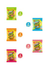 Jelibon Sour Patch Tropikal Meyve Aromalı Yumuşak Şekerleme 80 gr - 24 Adet