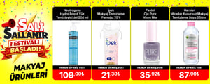 Makyaj Ürünlerinde Fırsatlar! kampanya resmi