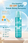Cire Aseptine Kids 50+ Spf Yüksek Korumalı Şeffaf Çocuk Güneş Koruyucu Krem 200 Ml