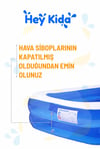 Heykida Büyük Boy Pompalı Aile Havuzu ( 211x140x46)