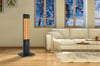 Icqn Craft Serisi Ic2300 Suya-toza Dayanıklı 2300 W Siyah Uzaktan Kumandalı İç/dış Mekan Isıtıcı