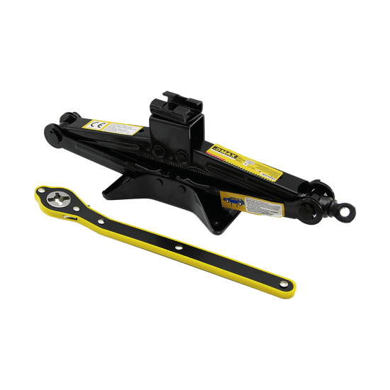 Dmax Dmx-4104 ( 2 Ton & Akordiyon ) Cırcır Kollu Kriko ( 3x D-maximum Kalite ) ( Paslanmaz Krom Gövde )