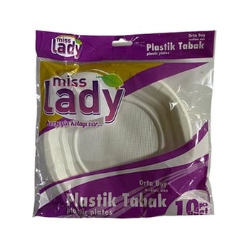 Miss Lady Plastik Tabak 10 Lu Orta