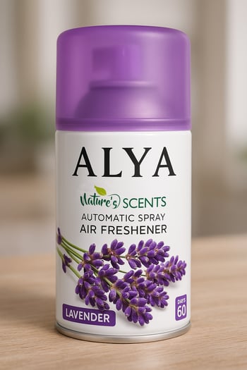 Nature's Scents Lavander - Lavanta Oda Kokusu Yedek Makine Spreyi 250 Ml